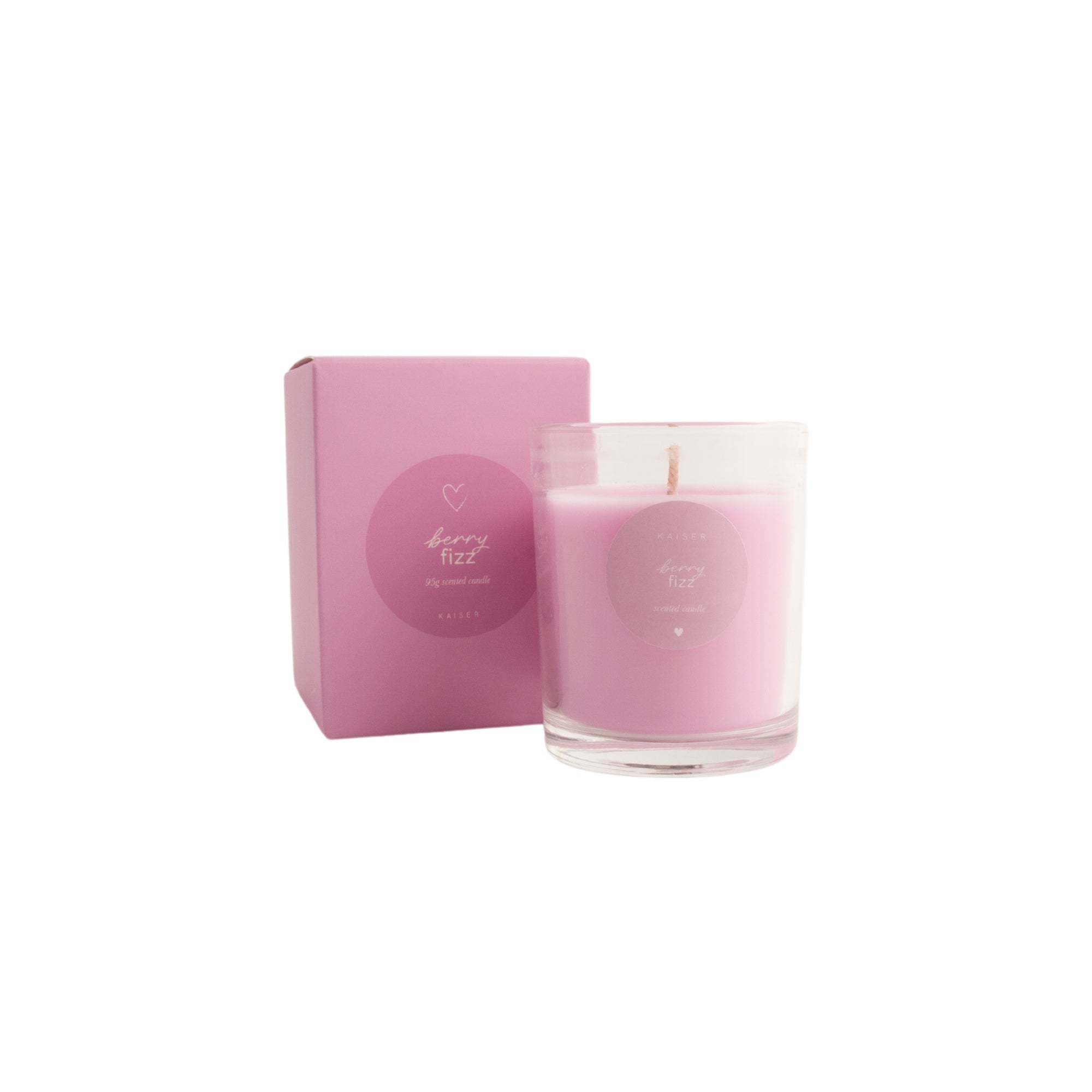 Sweethearts Mini Candle - Berry Fizz